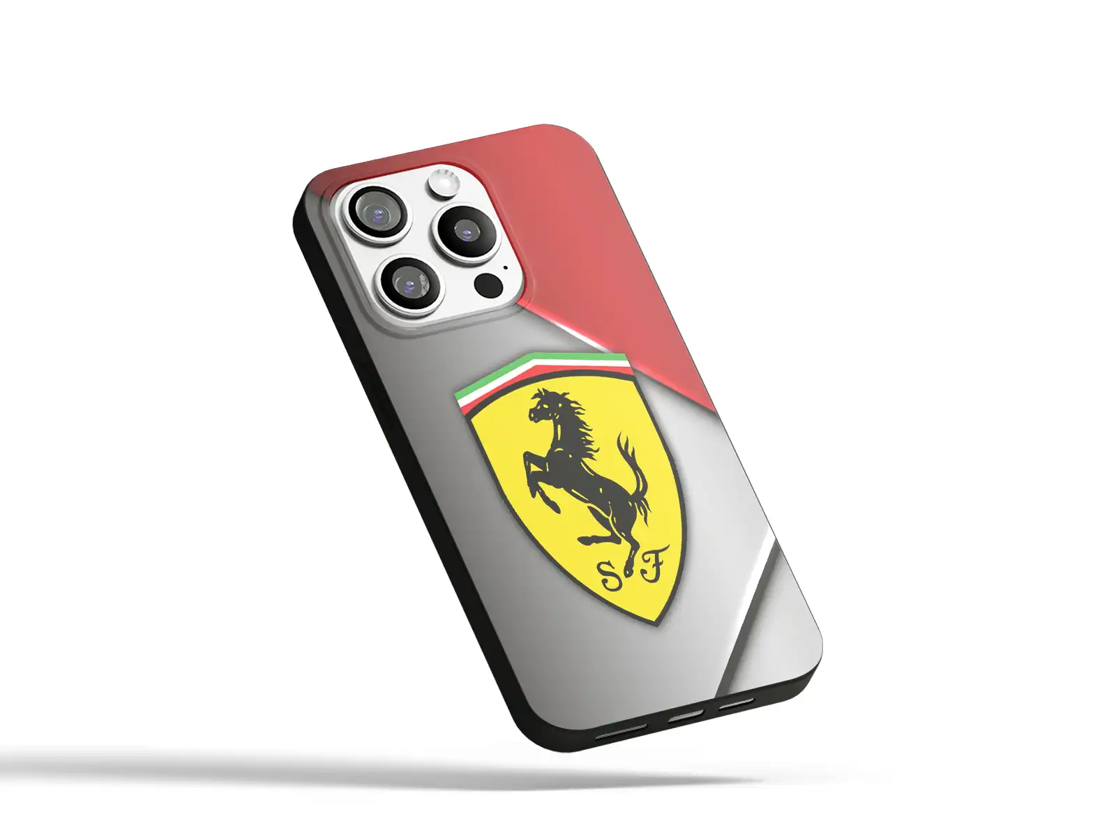 Ferrari Funda Personalizada Compatible Universal Pro Max